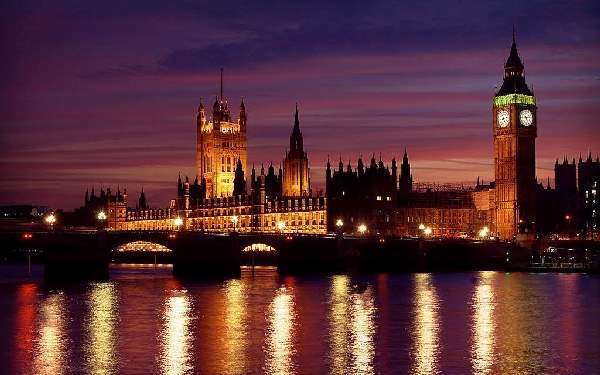 Shangrala's London At Night