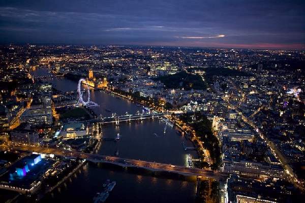 Shangrala's London At Night