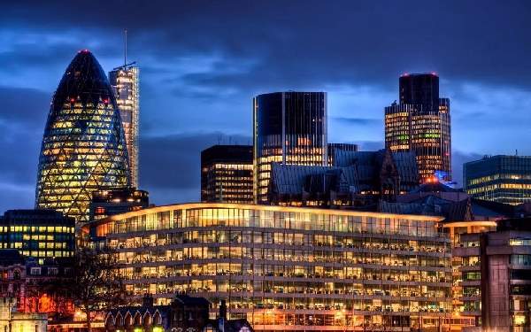 Shangrala's London At Night