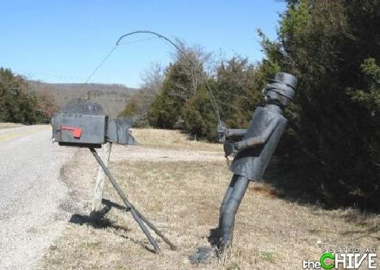 Humor With Mailboxes