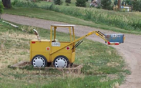 Humor With Mailboxes