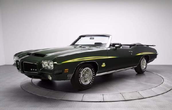 Shangrala's Super Rare Muscle Cars