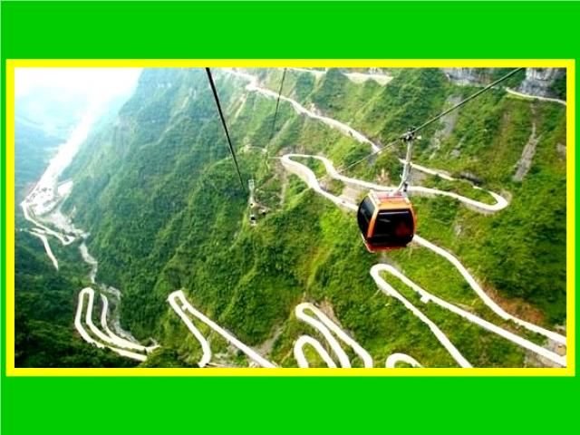 Shangrala's Tianmen Mountain