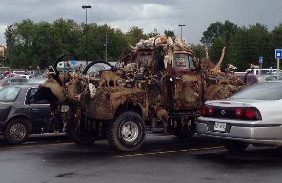 Walmart Parking