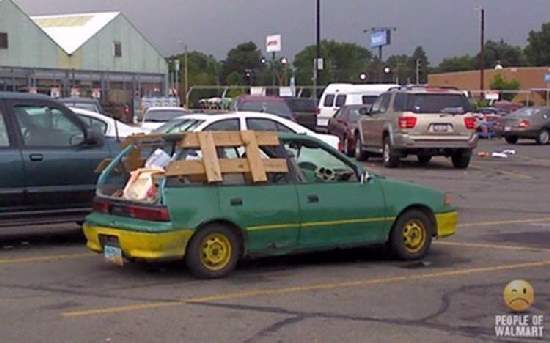 Walmart Parking