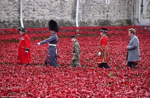 Shangrala's WWI River Of Blood Tribute