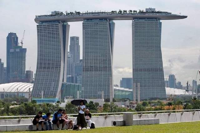 Shangrala's Singapore's Sky Park