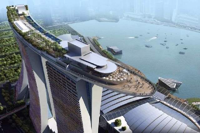 Shangrala's Singapore's Sky Park