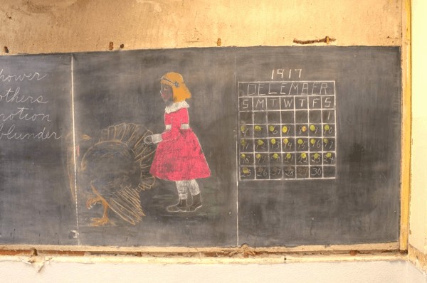 Shangrala's Old 1917 Blackboards