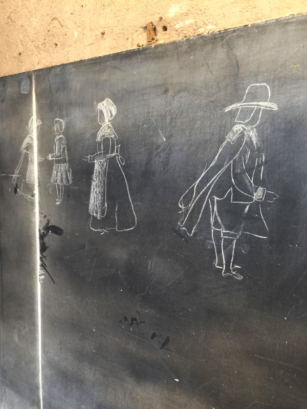 Shangrala's Old 1917 Blackboards