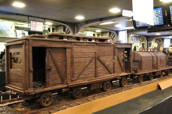 Shangrala's Chocolate Train