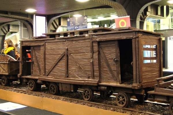 Shangrala's Chocolate Train