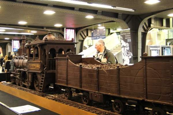 Shangrala's Chocolate Train