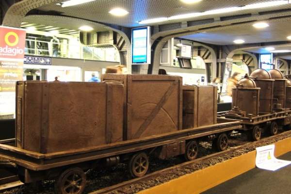 Shangrala's Chocolate Train