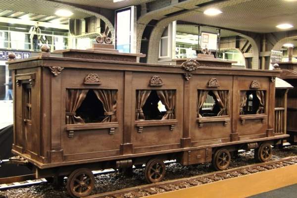 Shangrala's Chocolate Train