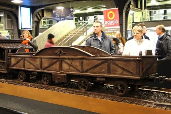 Shangrala's Chocolate Train