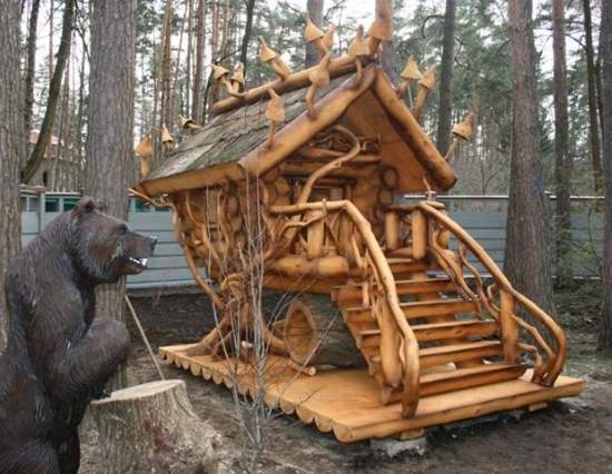 Shangrala's Wood Carving Art