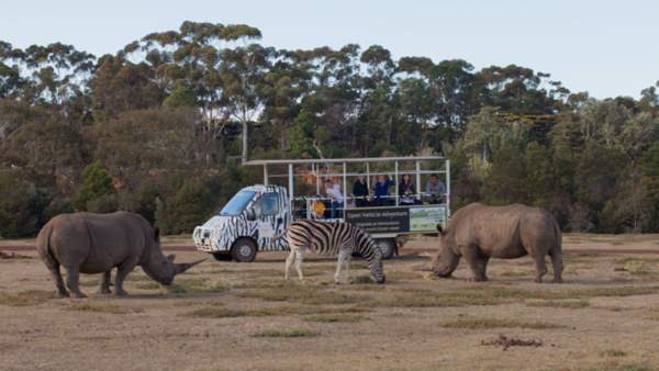 Shangrala's Werribee Open Range Zoo