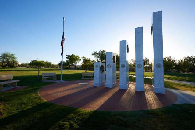 Shangrala's The Anthem Veterans Memorial