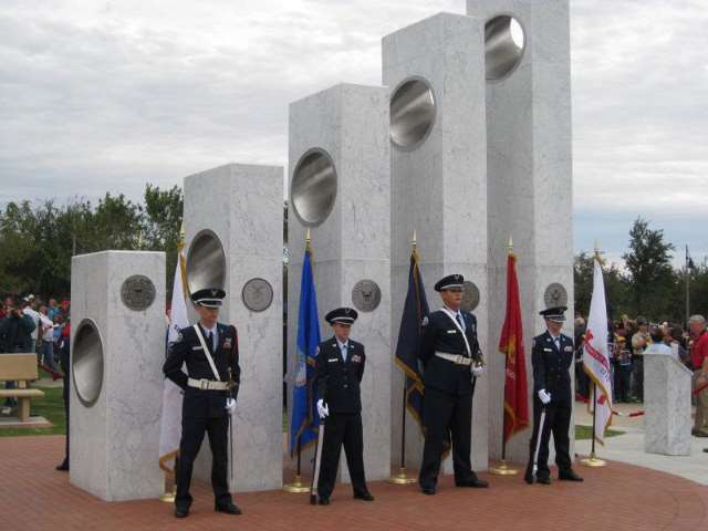 Shangrala's The Anthem Veterans Memorial