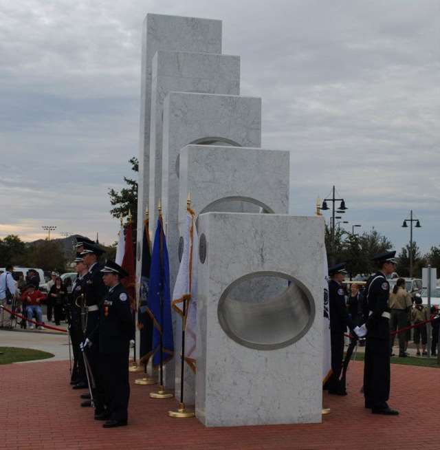 Shangrala's The Anthem Veterans Memorial