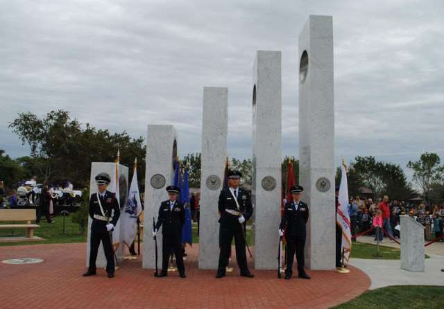 Shangrala's The Anthem Veterans Memorial