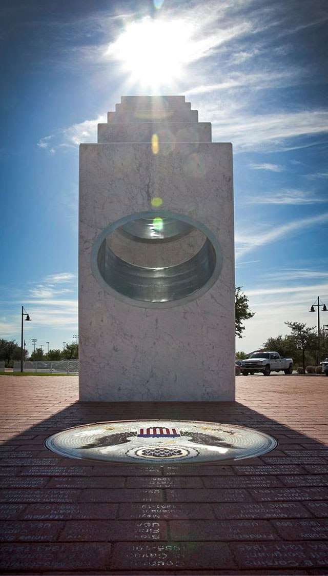 Shangrala's The Anthem Veterans Memorial