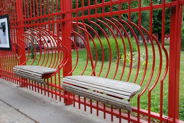 Amazing Benches