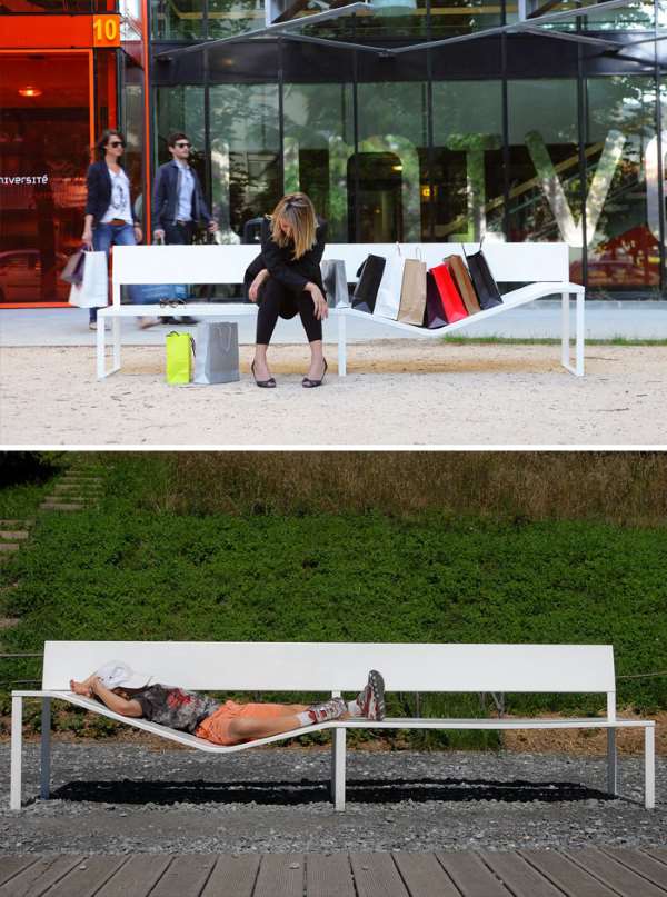 Amazing Benches