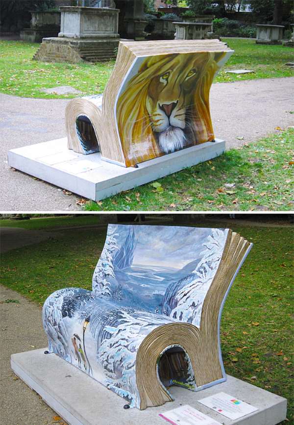 Amazing Benches