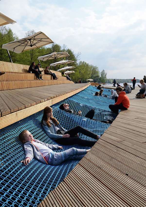 Amazing Benches