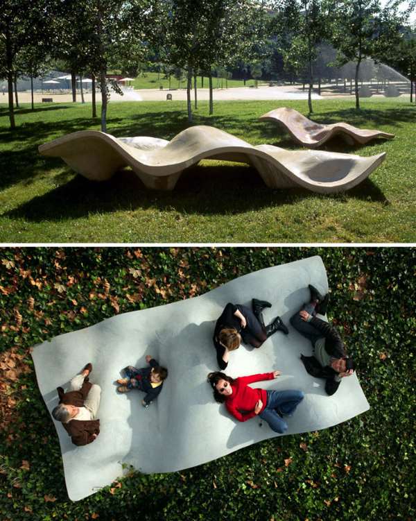 Amazing Benches