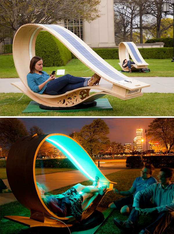 Amazing Benches