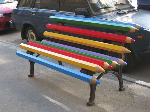 Amazing Benches