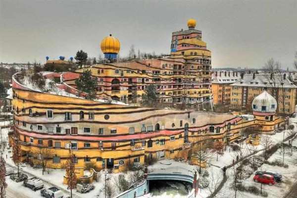 Shangrala's Incredible Architecture