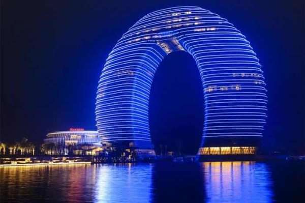 Shangrala's Incredible Architecture