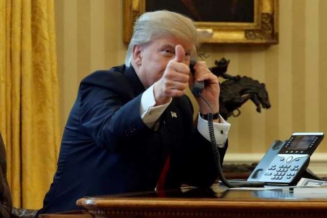 Shangrala's Trump's Phone Call