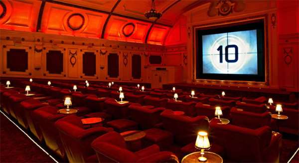 Shangrala's World's Best Cinemas