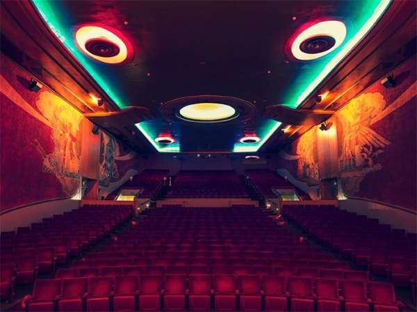 Shangrala's World's Best Cinemas