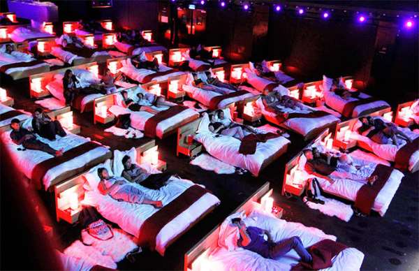 Shangrala's World's Best Cinemas