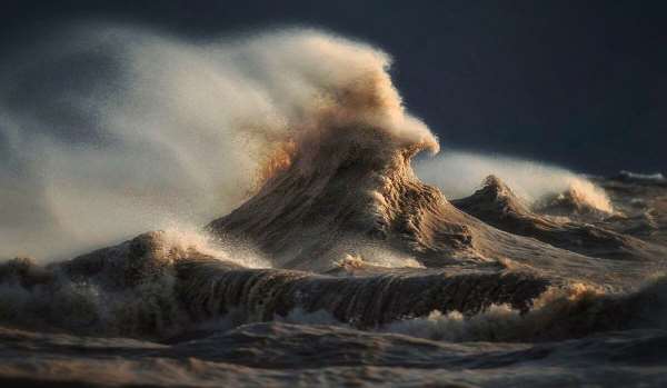 Shangrala's Wave Photography Art