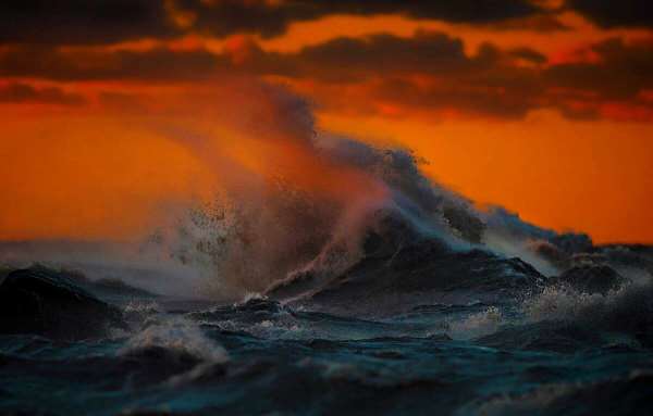 Shangrala's Wave Photography Art