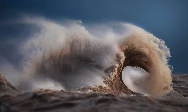 Shangrala's Wave Photography Art