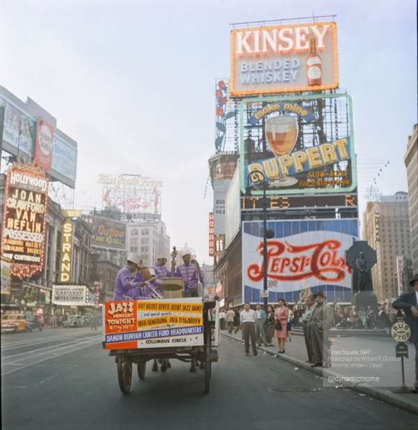 Shangrala's Historical Photos In Color