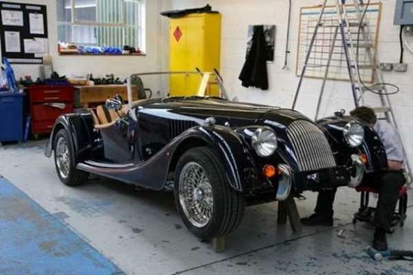 Shangrala's Morgan's Sports Cars