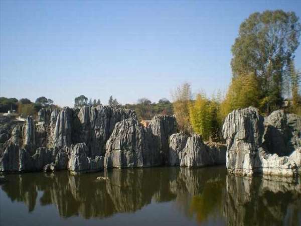 Shangrala's Shilin Stone Forest