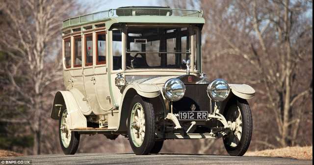 Shangrala's Rare Old Rolls-Royce