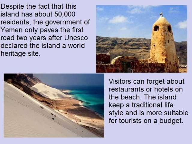 Shangrala's Socotra Island