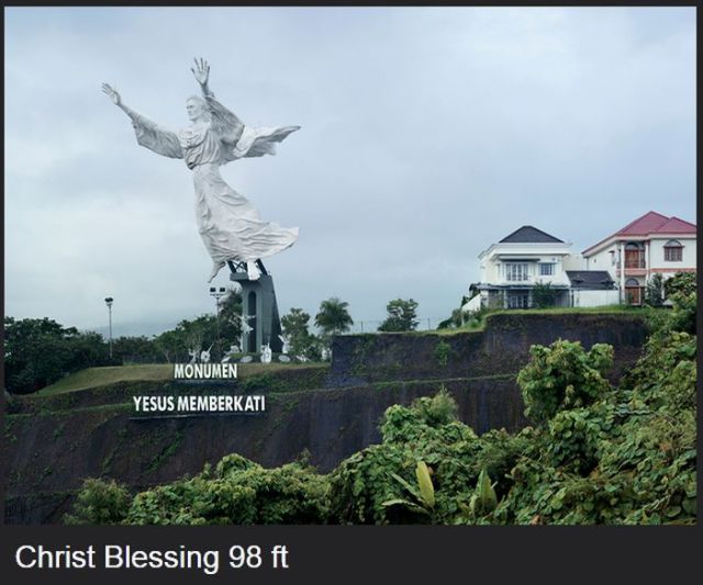 Shangrala's World's Largest Statues