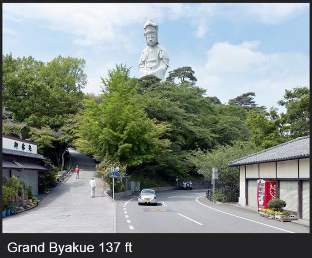 Shangrala's World's Largest Statues